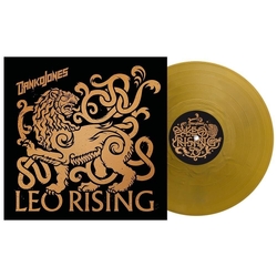 Danko Jones Leo Rising GOLD OPAQUE VINYL LP