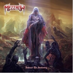 Mezzrow Embrace The Awakening BLOODRED SKY MARBLED VINYL LP