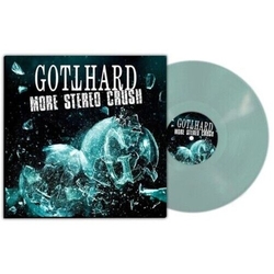 Gotthard More Stereo Crush RIDE THE WAVE - COLOURED VINYL LP
