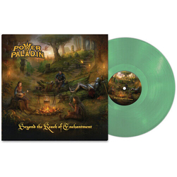 Power Paladin Beyond The Reach Of Enchantment GOBLIN GREEN VINYL LP