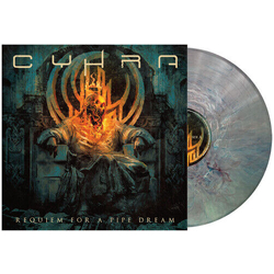 Cyhra Requiem For A Pipe Dream CANDY CRUSH MARBLED VINYL LP