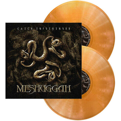Meshuggah Catch Thirtythree: 20Th Anniversary VINYL 2026 REMASTERED GOLD WHITE MARBLE 2 LP
