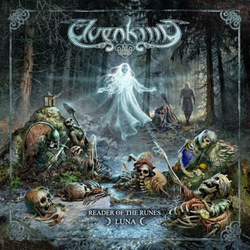 Elvenking Reader Of The Runes - Luna 2 VINYL LP