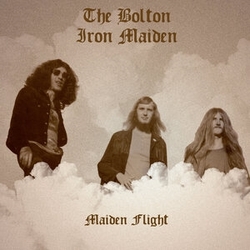 Bolton Iron Maiden Maiden Flight VINYL LP