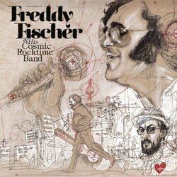 Freddy & His Cosmic Rocktime Band Fischer Dreimal Um Die Sonne (180G) VINYL LP