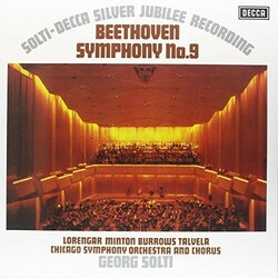 Sir Georg Solti Beethoven: Symphony No. 9 Vinyl LP