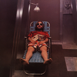John Carpenter Dark Star INC RED 7IN VINYL LP