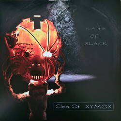 Clan Of Xymox Days Of Black Vinyl LP