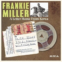 Frankie Miller Letter Home From Korea Vinyl LP