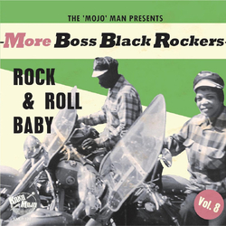 Various Artists More Boss Black Rockers 8: Rock & Roll Baby VINYL LP