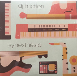 DJ Friction (2) Synesthesia VINYL LP
