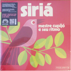 Mestre Cupijó E Seu Ritmo Siriá VINYL LP