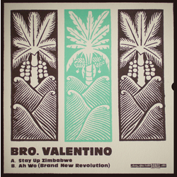 Bro. Valentino Stay Up Zimbabwe Vinyl LP