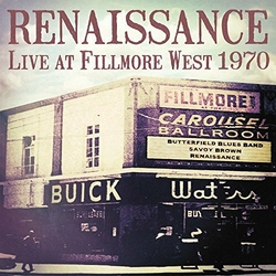 Renaissance Live At Fillmore West 1970 VINYL LP