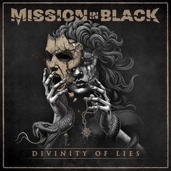 Mission In Black Divinity Of Lies SPLATTER VINYL LP