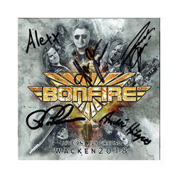 Bonfire Live On Holy Ground Vinyl LP
