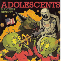 Adolescents Manifest Density VINYL LP