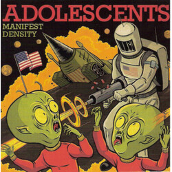 Adolescents Manifest Density Vinyl LP
