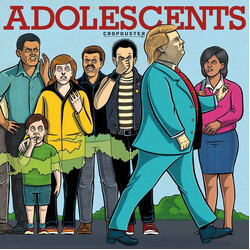 Adolescents Cropduster Vinyl LP