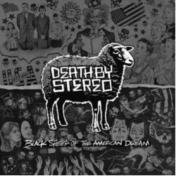 Death By Stereo Black Sheep Of The American Dream VINYL LP