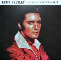 Elvis Presley From Trailer Park To Graceland BLACK & WHITE SPLATTER VINYL LP