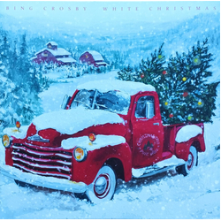 Bing Crosby White Christmas (White Vinyl) VINYL LP