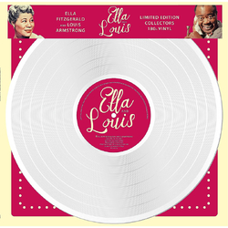 Ella & Louis Armstrong Fitzgerald Ella & Louis COLOURED VINYL LIMITED EDITION LP