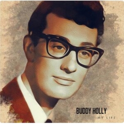 Buddy Holly My Life MARBLED VINYL LP