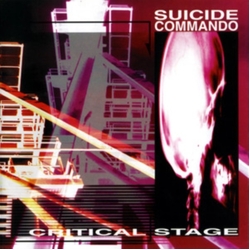Suicide Commando Critical Stage VINYL RED YELLOW TRANSPARENT 2 LP