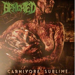 Benighted Carnivore Sublime WHITE VINYL LP