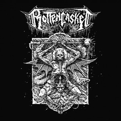 Rotten Casket First Nail In The Casket VINYL LP