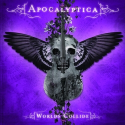 Apocalyptica Worlds Collide VINYL PURPLE 2 LP