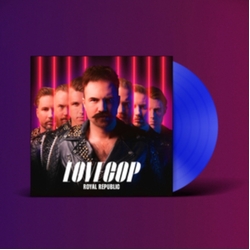 Royal Republic Lovecop TRANSPARENT BLUE VINYL LP