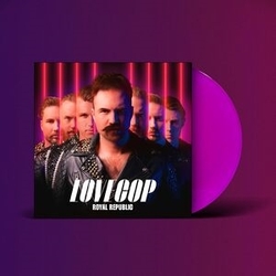 Royal Republic Lovecop (Neon Violet Vinyl Reissue) VINYL LP