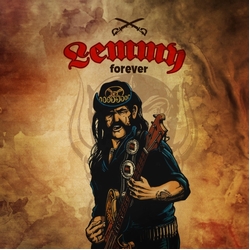 Lemmy Forever RED VINYL LP