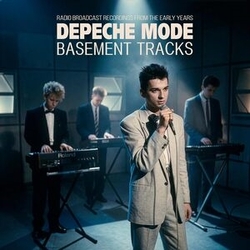 Depeche Mode Basement Tracks BLUE VINYL LP