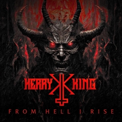 Kerry King From Hell I Rise (Black Dark Red Marble Vinyl) VINYL LP