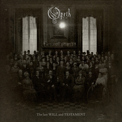 Opeth Last Will & Testament 2 VINYL LP 180GM