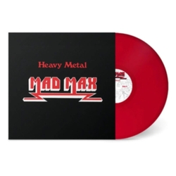 Mad Max Heavy Metal MAD RED VINYL LP