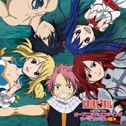 Various Artists Tv Anime Fairy Tail Opening & Ending Songs Vol. 3 CLEAR GREEN VINYL LP