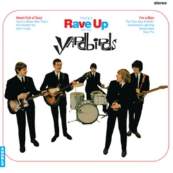 Yardbirds Having A Rave Up With The Yardbirds VINYL LP