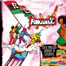 Funkadelic One Nation Under A Groove 2 VINYL LP