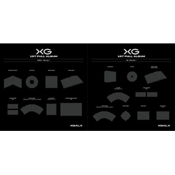 Xg Core: Kaku PHOTOBOOK POSTER STICKER IMPORT VINYL LP