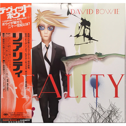 David Bowie Reality Vinyl LP