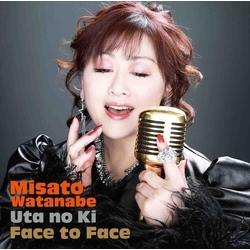 Watanabe Misato Face To Face Uta No Ki VINYL LP