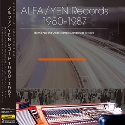 Various Artists Alfa/Yen Records 1980-1987: Techno Pop & Other Electronic Adventures In Tokyo (2 LP) VINYL LP