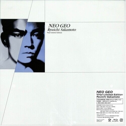 Ryuichi Sakamoto Neo Geo DELUXE 2 VINYL LP 2BLU-RAY JAPANESE IMPORT 180GM POSTCARD INSERT LIMITED