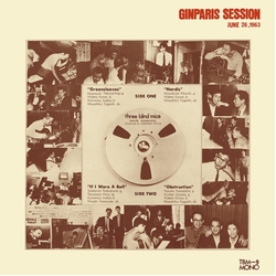 Masayuki & New Century Music Institute Takayanagi Ginparis Session - June 26 1963 VINYL LP