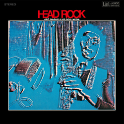 Jiro & Soul Media Inagaki Head Rock CLEAR RED VINYL JAPANESE IMPORT LP