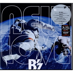 B'Z New Love VINYL LP